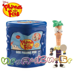 Phineas & Ferb Фигурка в желе Асортимент Disney 03342